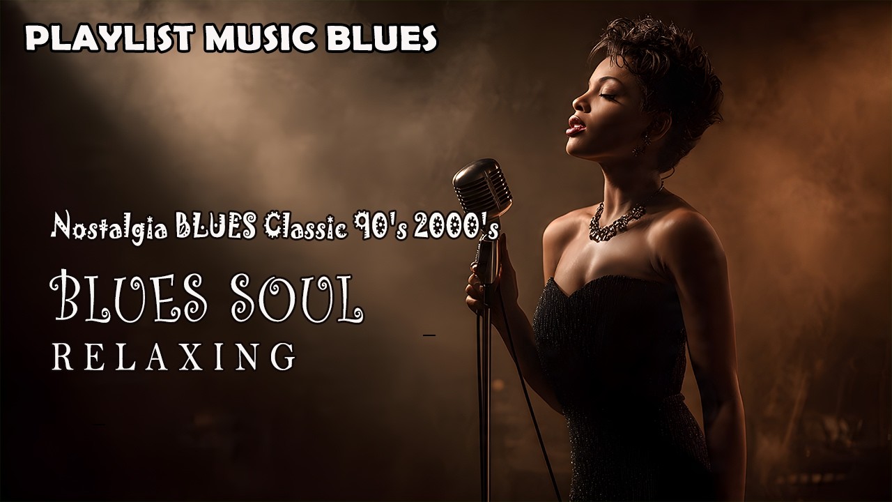Aurora Blues Light 🌌 Smooth Love Blues 2026 | Relax All Day Playlist