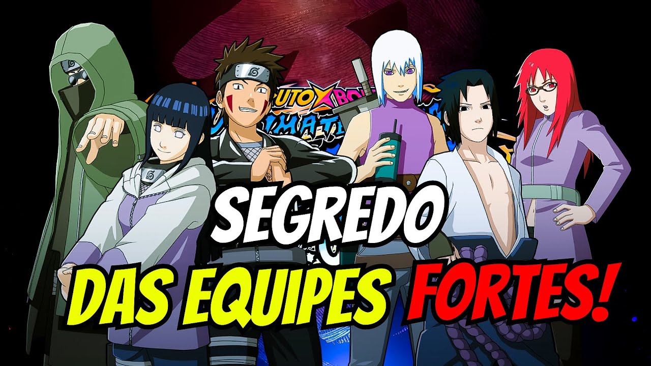 DICAS DE COMO JOGAR EM EQUIPE no NARUTO STORM CONNECTIONS