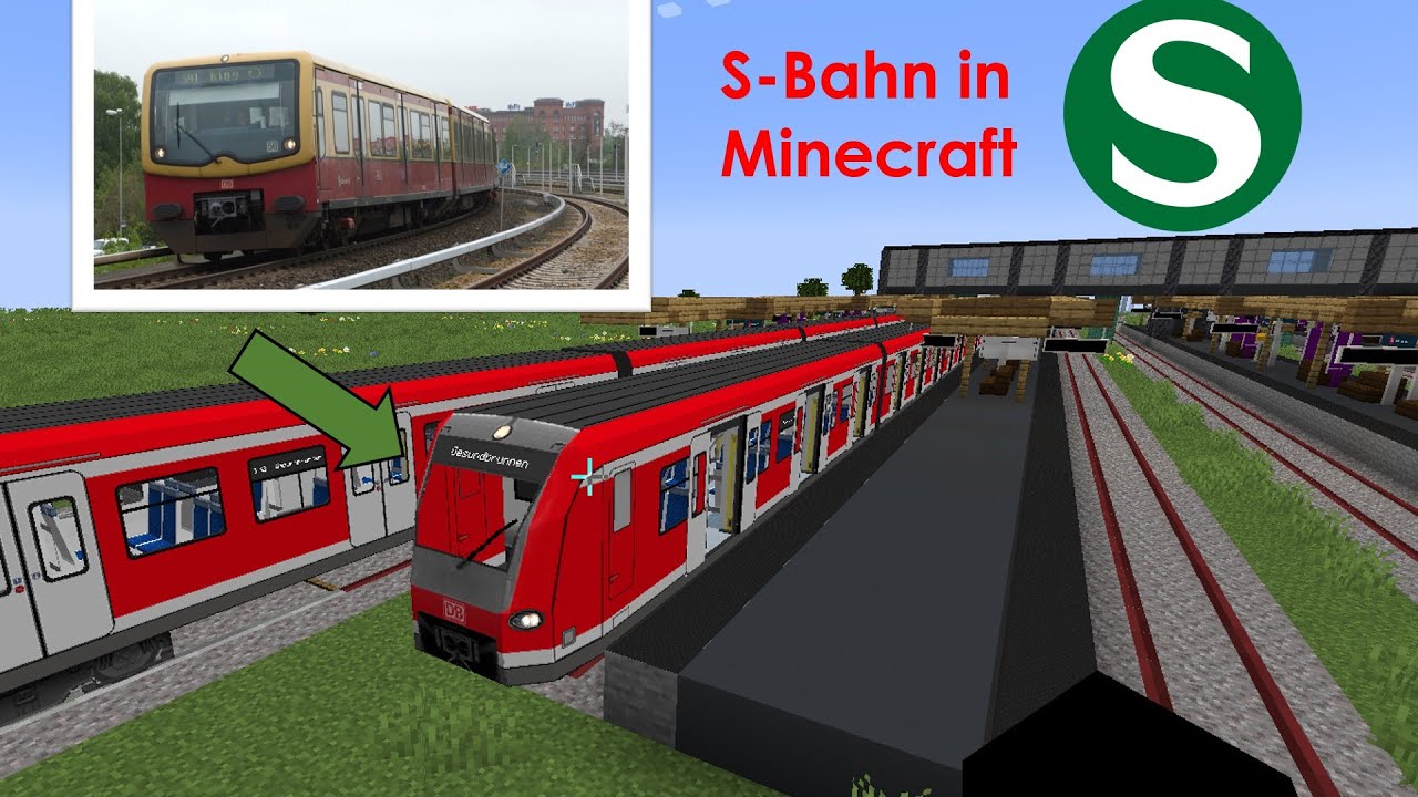 Berliner S-Bahn in Minecraft! | Folge 5 (Die Ringbahn)