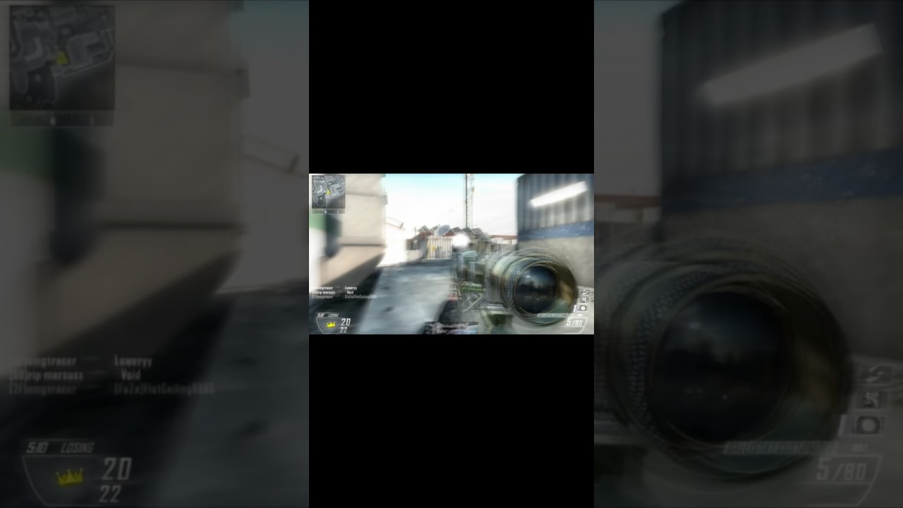 Little Ballista action on Bo2 #cod #bo2 #bo2sniping #trickshotting
