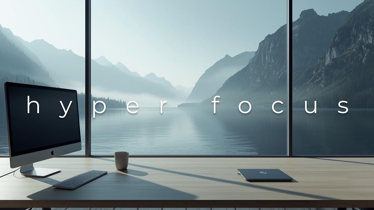 Work Music For Energy Focus And Productivity | Maximum Efficiency Beats
