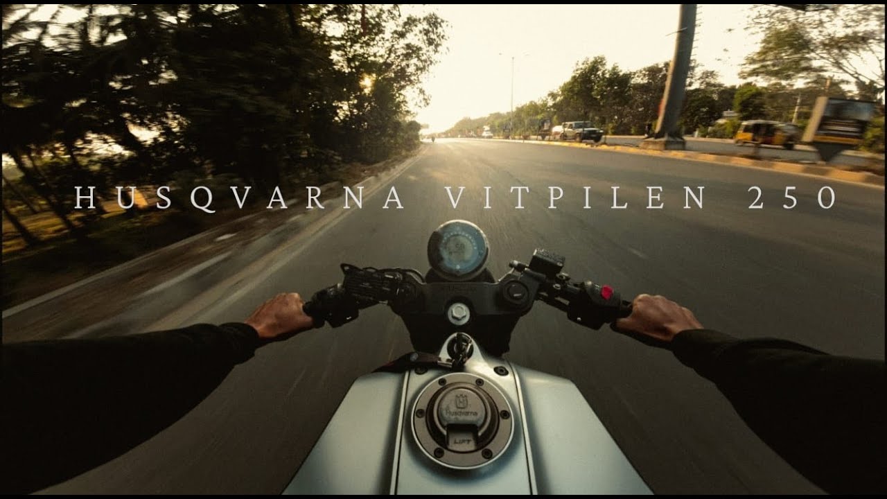 HUSQVARNA VITPILEN 250 | ASMR RIDE | HYDERABAD