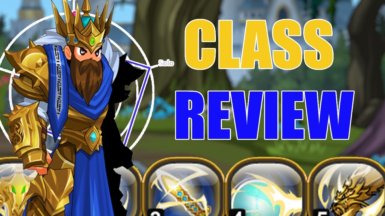Обзор класса AQW Kings Echo | Класс, который обязательно нужно взять (неуязвимость*)! Отличный ва...
