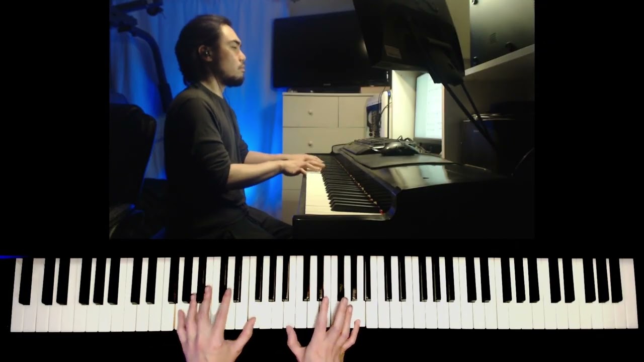 I Wanna Be Around - Piano