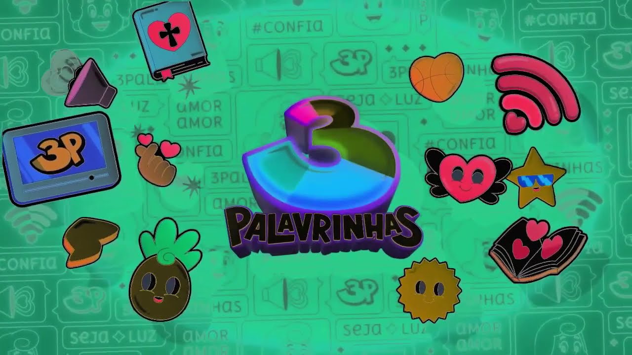 3 Palavrinhas Intro Logo Effects Sponsored By Klasky Csupo 2001 Effects