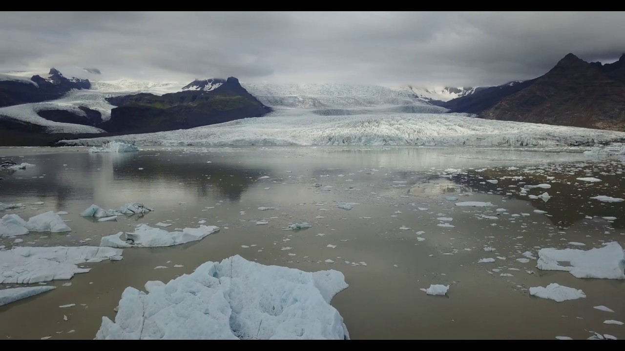 Road trip in Iceland - Aerial Fottage - Dji Mavic