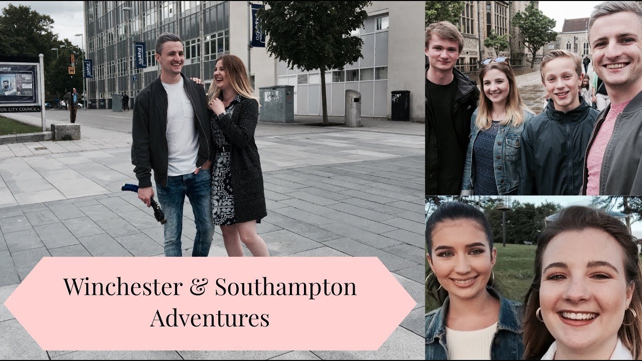 Winchester & Southampton Adventures | Vlog