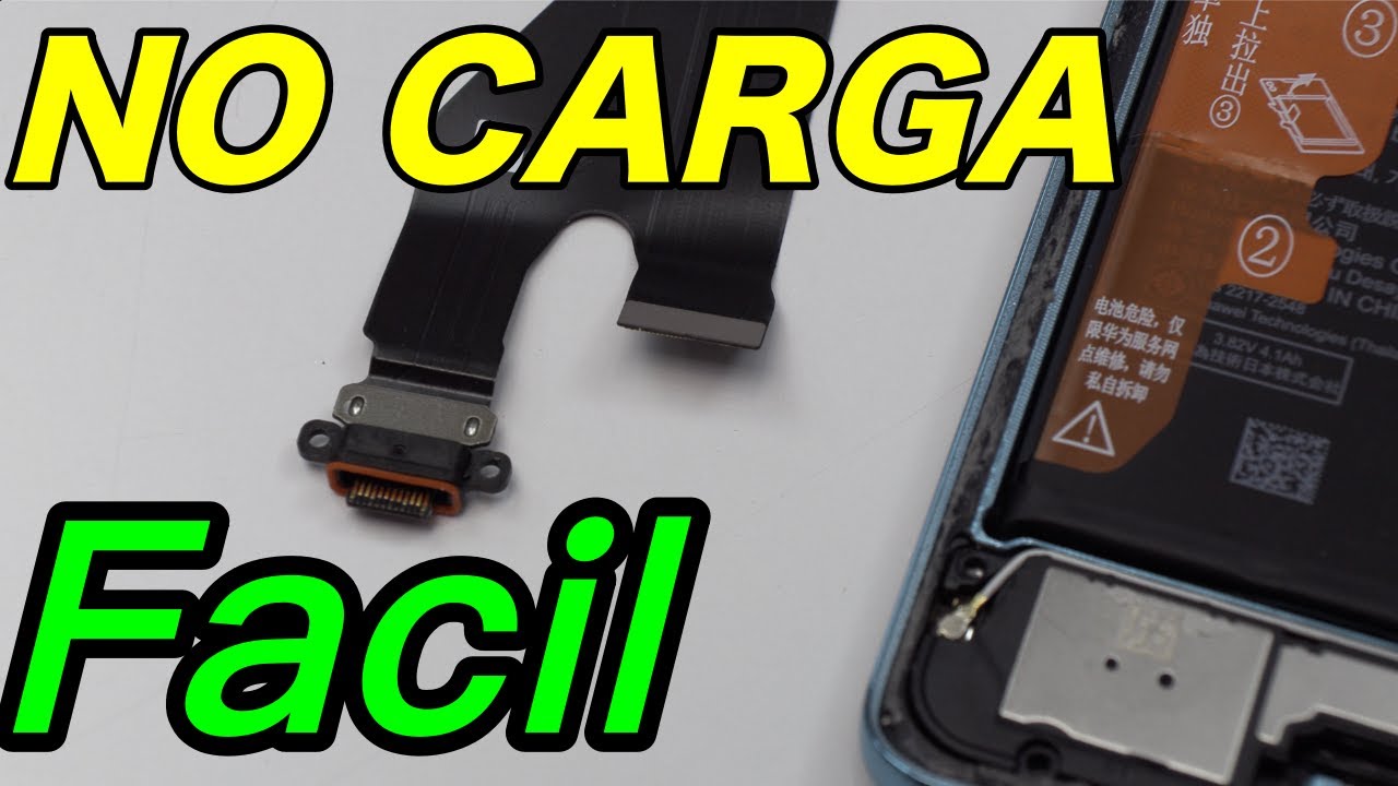 Huawei P30 Pro Без зарядки Изменить зарядку flex