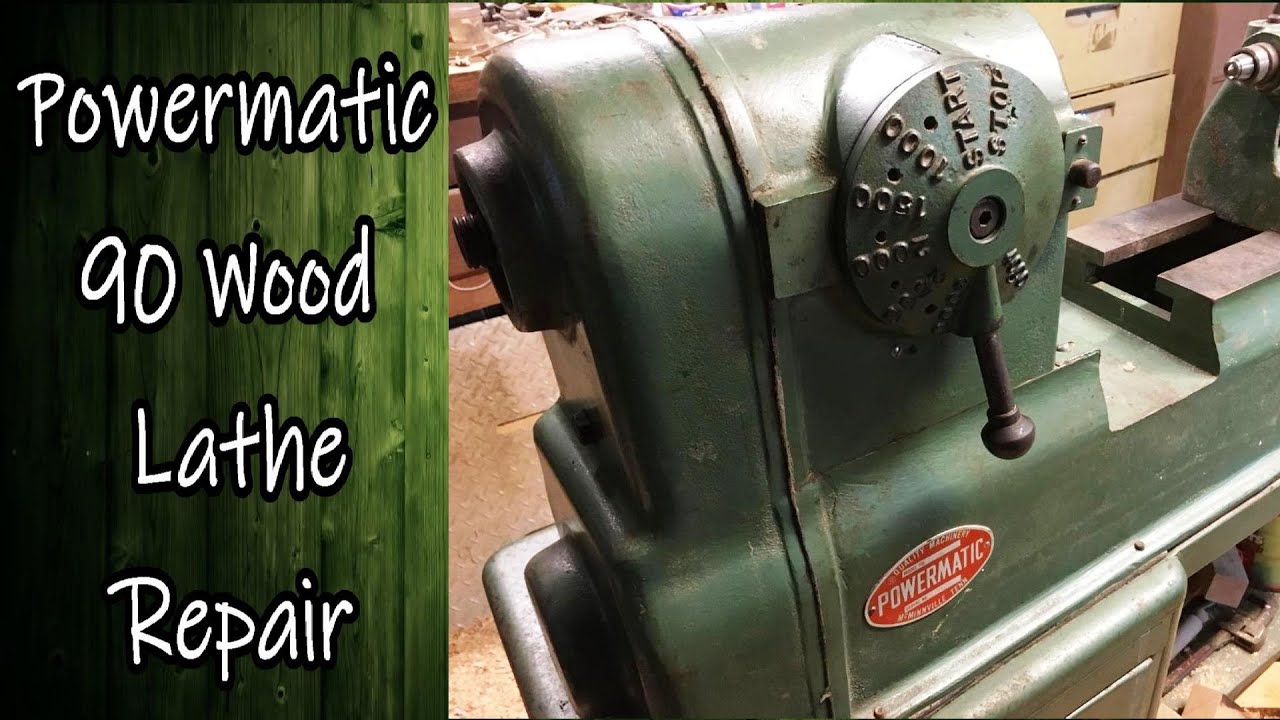 Powermatic 90 Wood Lathe Repair