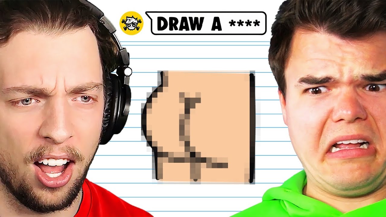 I DECIDE What The OTHERS DRAW! (Gartic Phone)