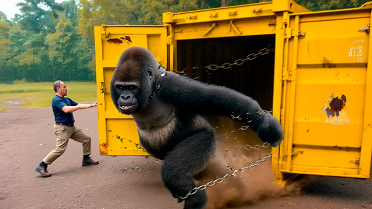 Watch These Animals Being Freed For The First Time !