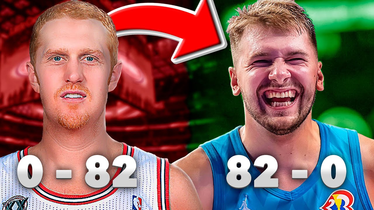 0-82 to 82-0 Challenge in NBA 2K24