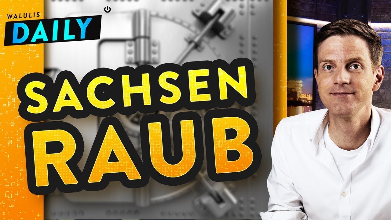 Diamanten-Raub in Dresden! Der perfekte Coup | WALULIS DAILY