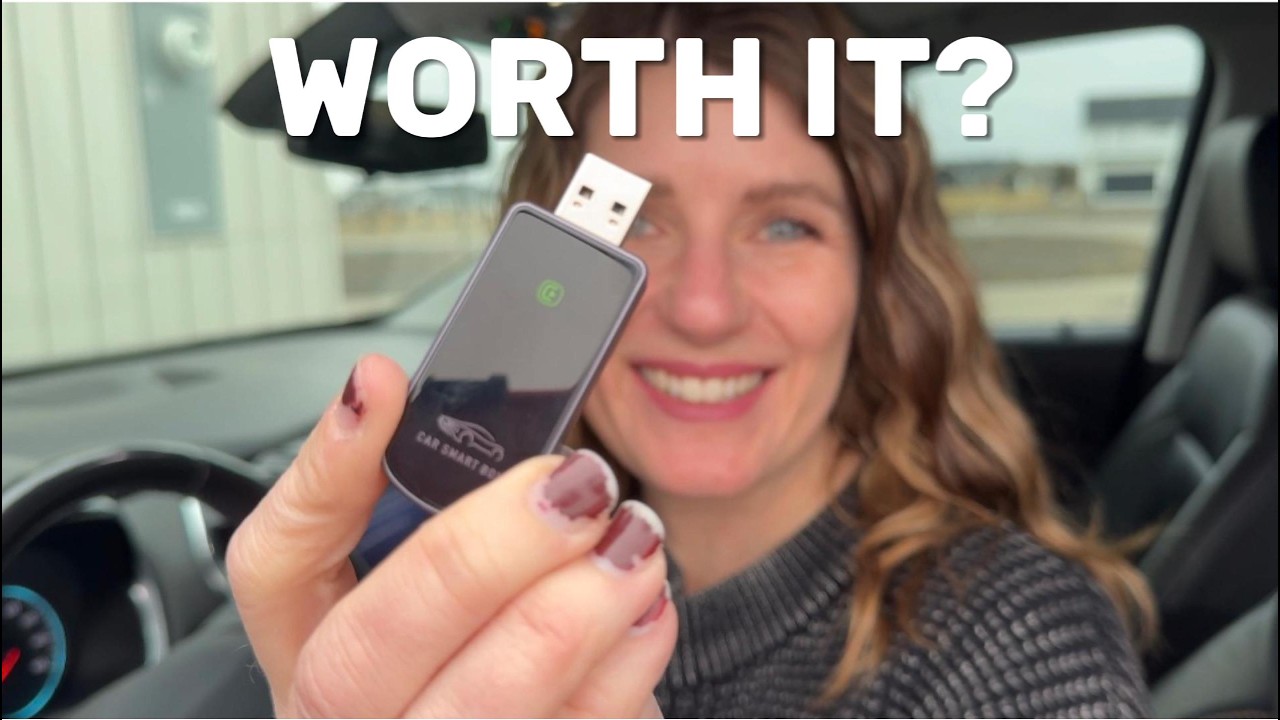 Wireless CarPlay Adapter Review 🚗 Turn Wired CarPlay Into Wireless!
