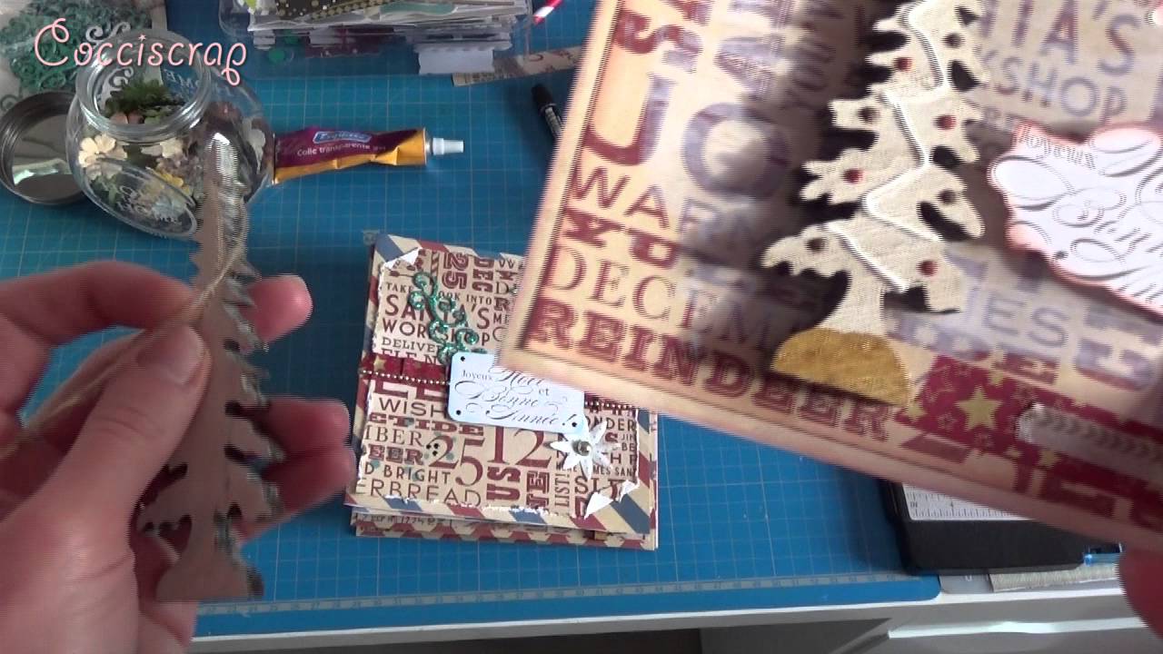 CARTES DE NOEL :  SCRAP