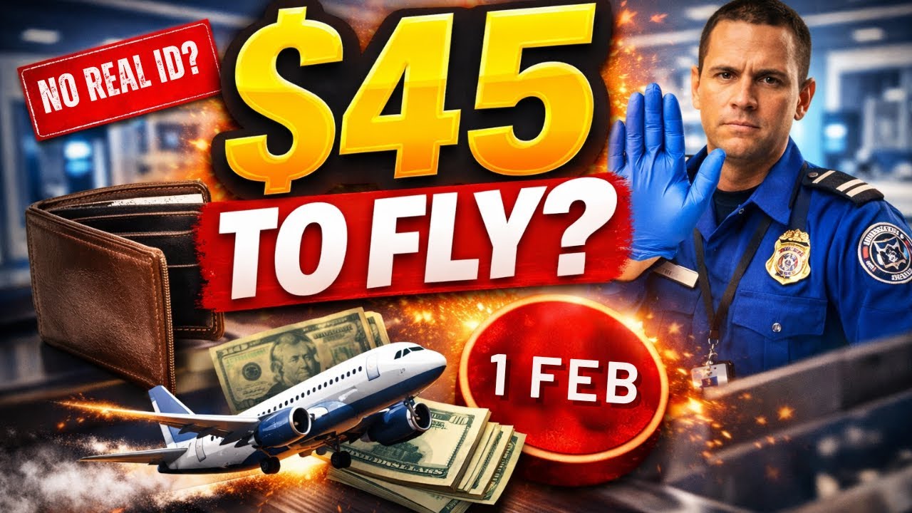Real ID, Digital Passports & New TSA Fees Explained: What Every Traveler MUST Know for 2026!