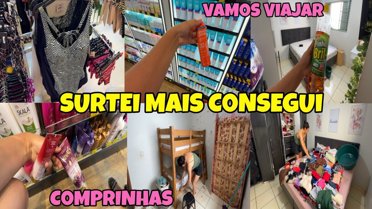 🔥MISSÃO CASA ORGANIZADA! COMO ORGANIZAR A CASA RÁPIDO EM DIAS CORRIDOS? PREPARATIVOS ANTES DA VIAGEM