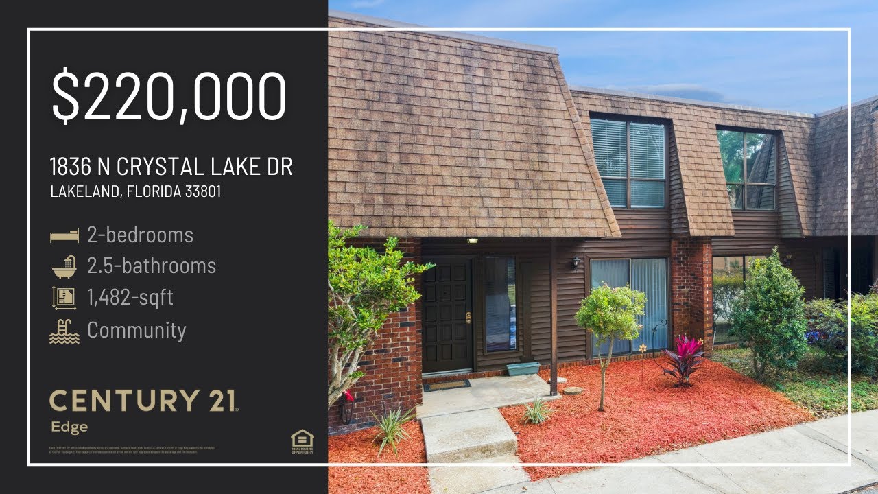 1836 N Crystal Lake Drive, Lakeland, FL 33801