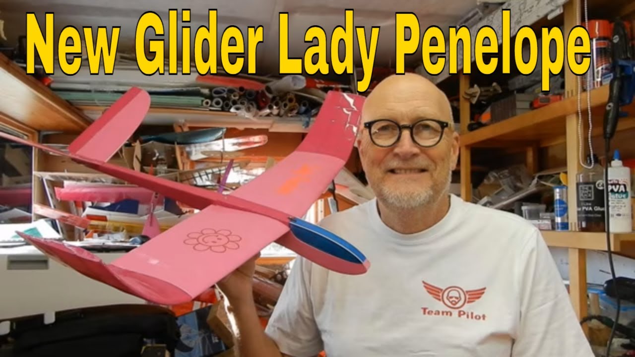 Новый планер Леди Пенелопа