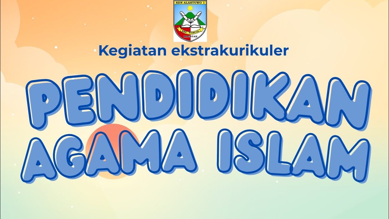 Kegiatan Hafalan Madin SDN Alastuwo 1