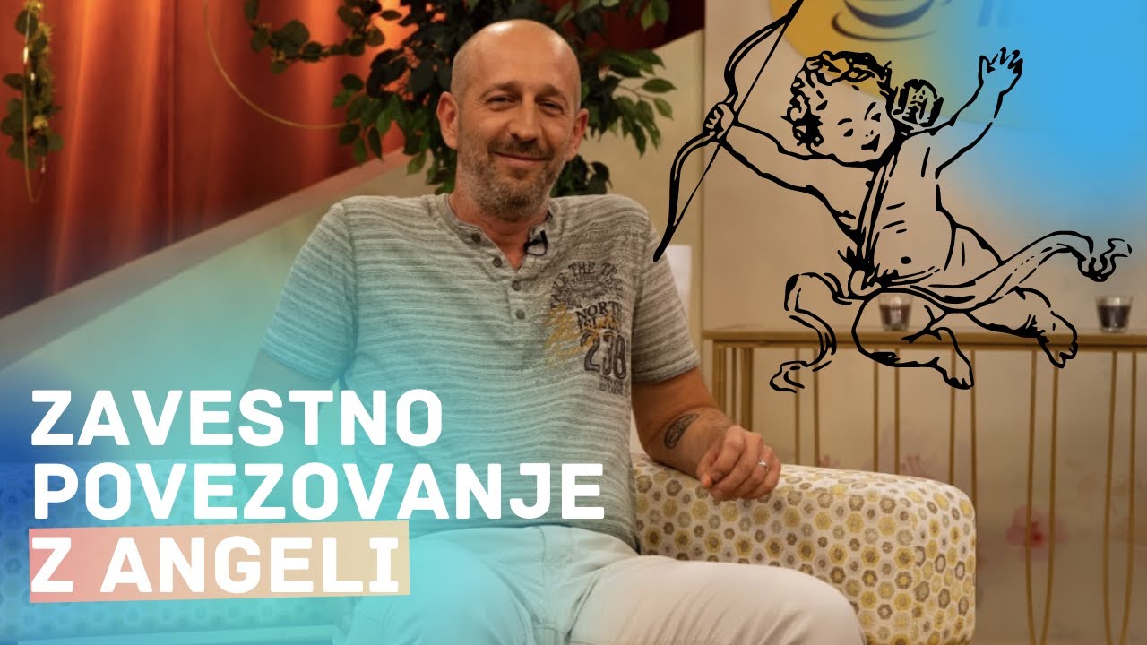 Zavestno povezovanje z angeli, ki se ga lahko nauči vsak! Sanel Ibrišimović