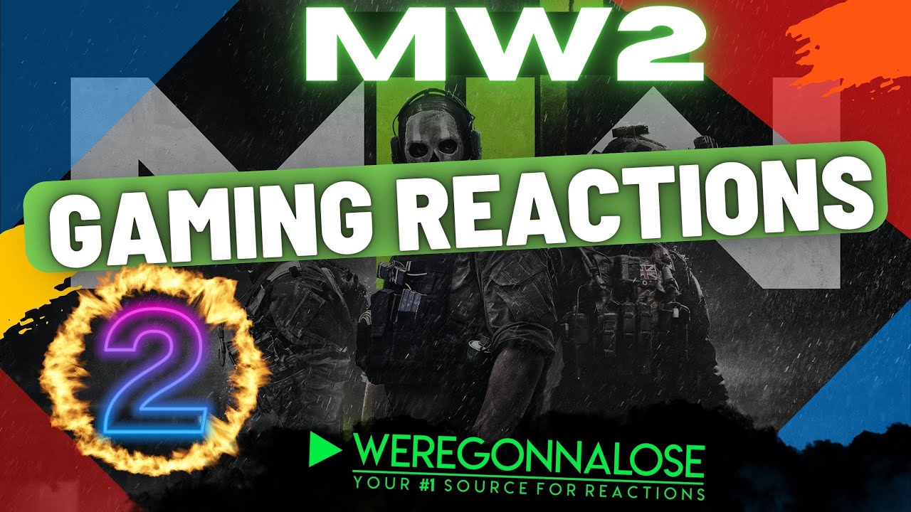 Реакция игроков на Call of Duty MW2 | Почему геймеры не могут купить хорошую гарнитуру