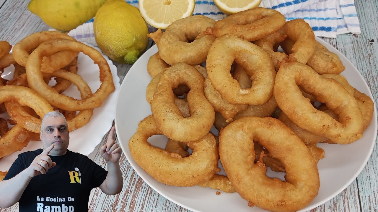 Calamares a la Romana ¡El Rebozado Perfecto! 😋😎 + TRUCO