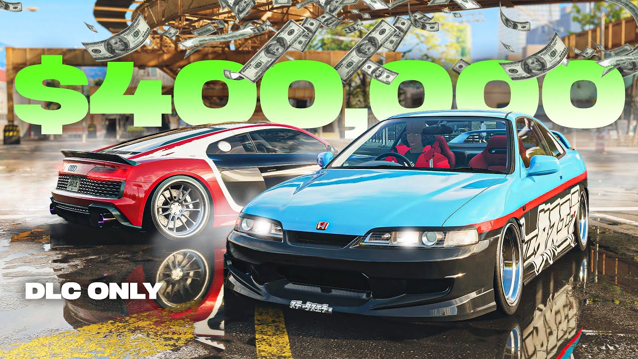 The BEST PAID DLC Car $400,000 Budget Build in NFS Unbound...