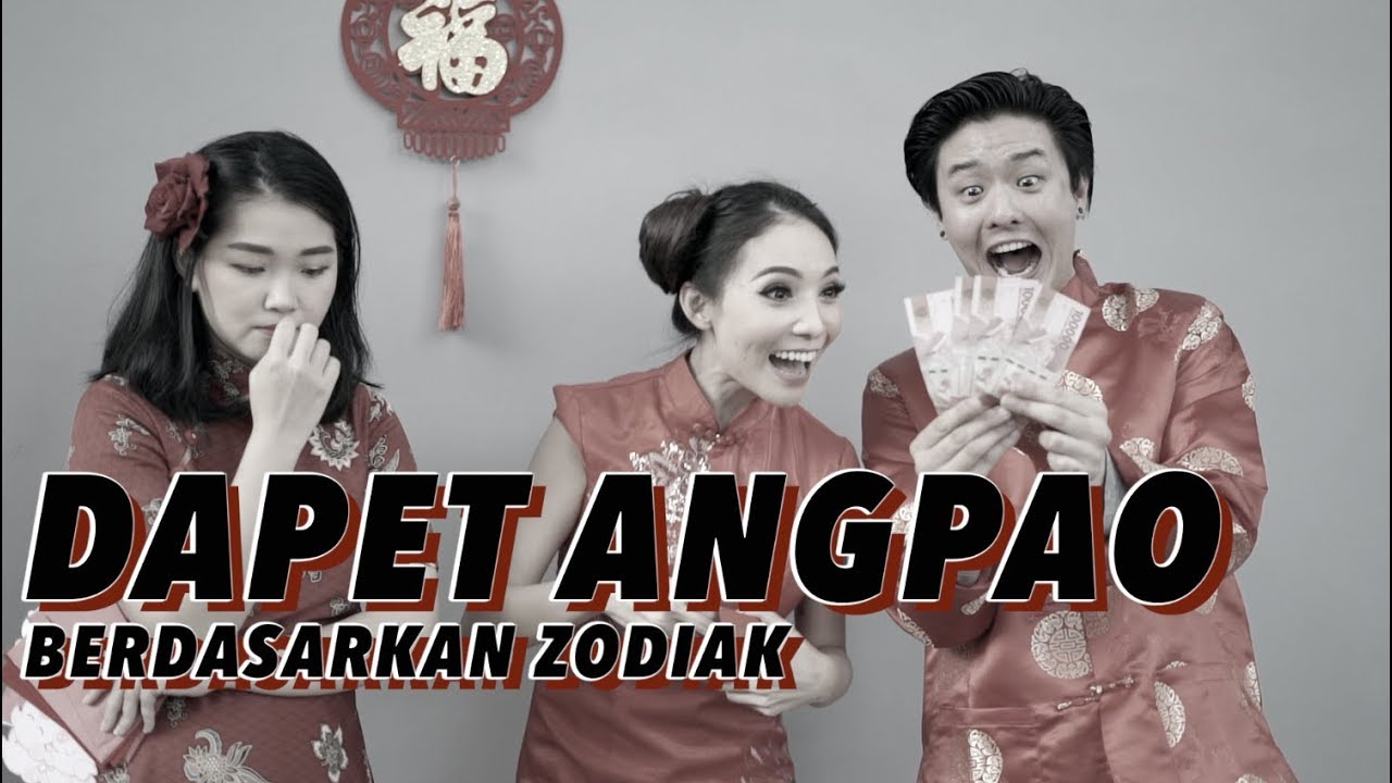 REAKSI DIKASIH ANGPAO berdasarkan zodiak ft. Kath