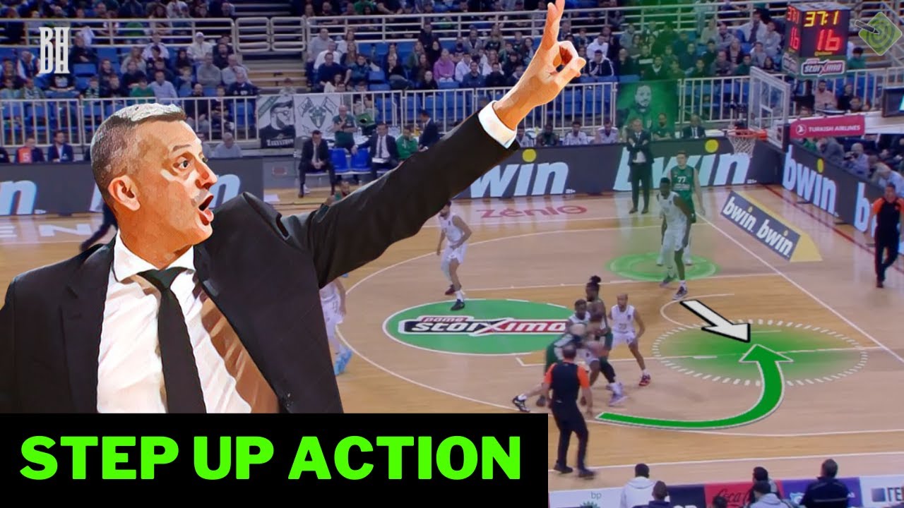 Panathinaikos Step Up action against ASVEL | Dejan Radonjic
