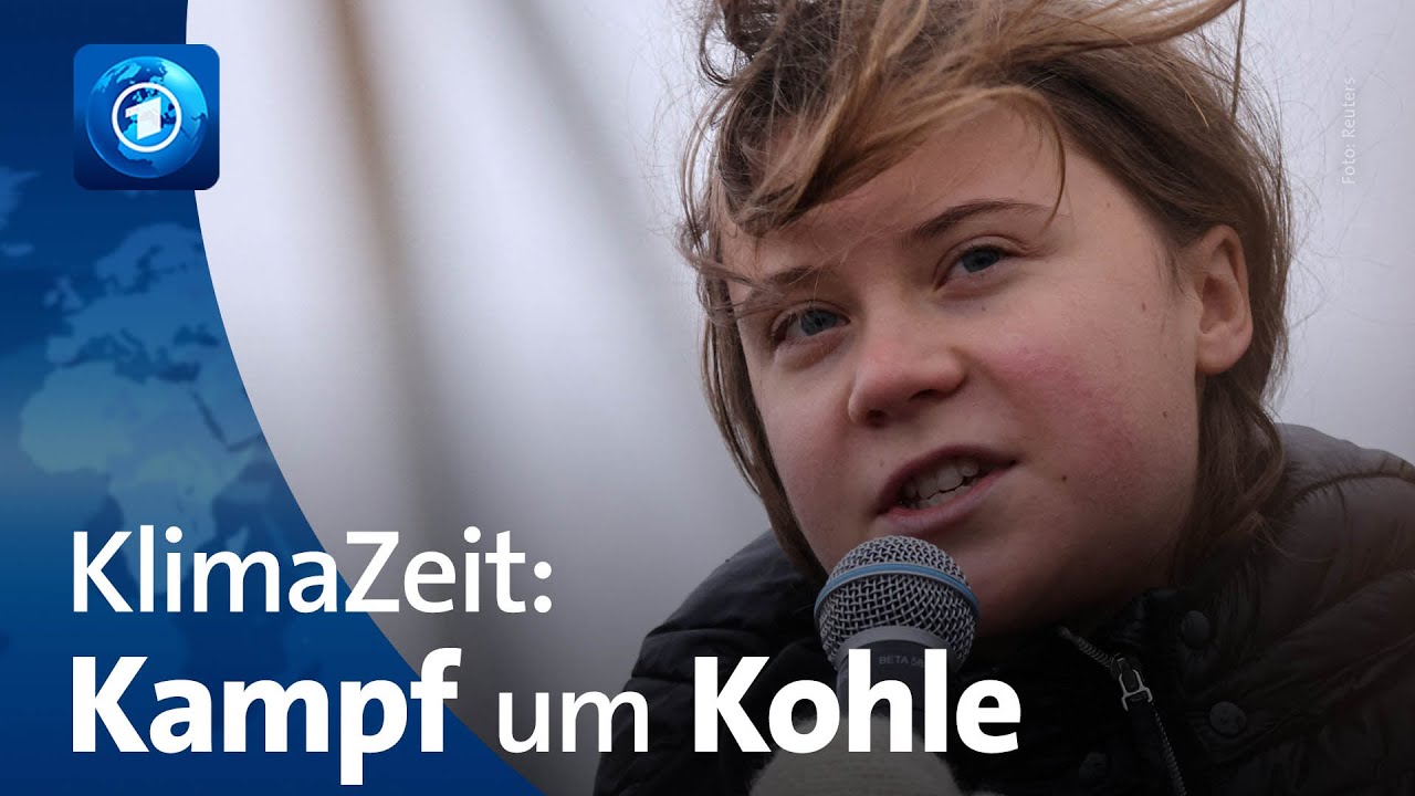 L&uuml;tzerath und der Kohle-Strom | KlimaZeit | tagesschau24