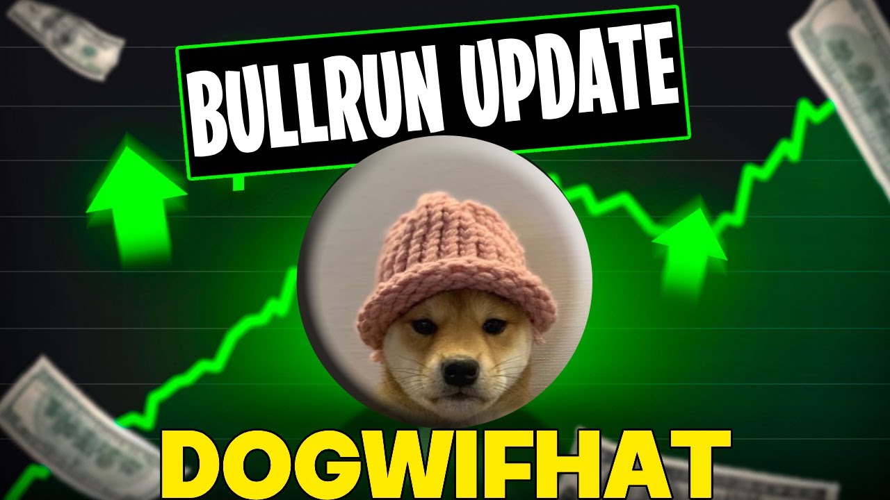 WIF BULLRUN UPDATE!🔥 | DOGWIFHAT PRICE PREDICTION & NEWS 2024!
