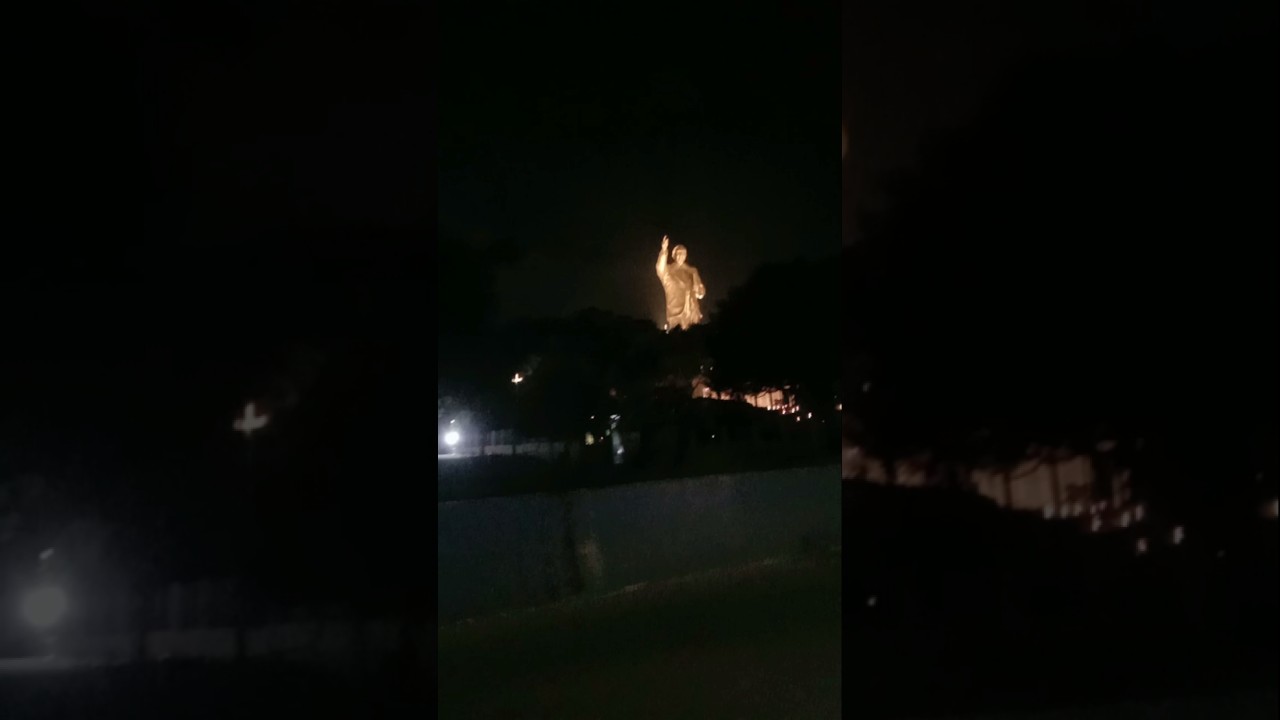 Hyderabad ambedkar statue, parliament building ,  few months back ,our reaction