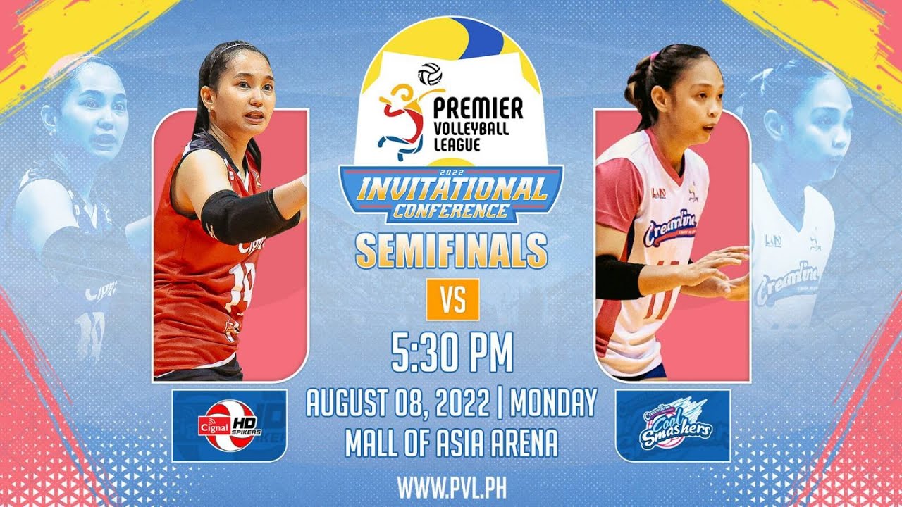 CIGNAL HD  vs CREAMLINE | GAME 2 AUGUST 08, 2022 | SEMIFINALS OF PVL S5 INVITATIONAL CONFERENCE