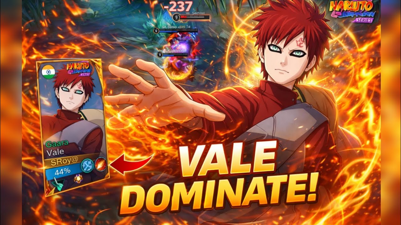 Vale(Gara) Overpowered gameplay Mlbb 🔥💪☠️#valemlbb #srgaming #mobilelegends 