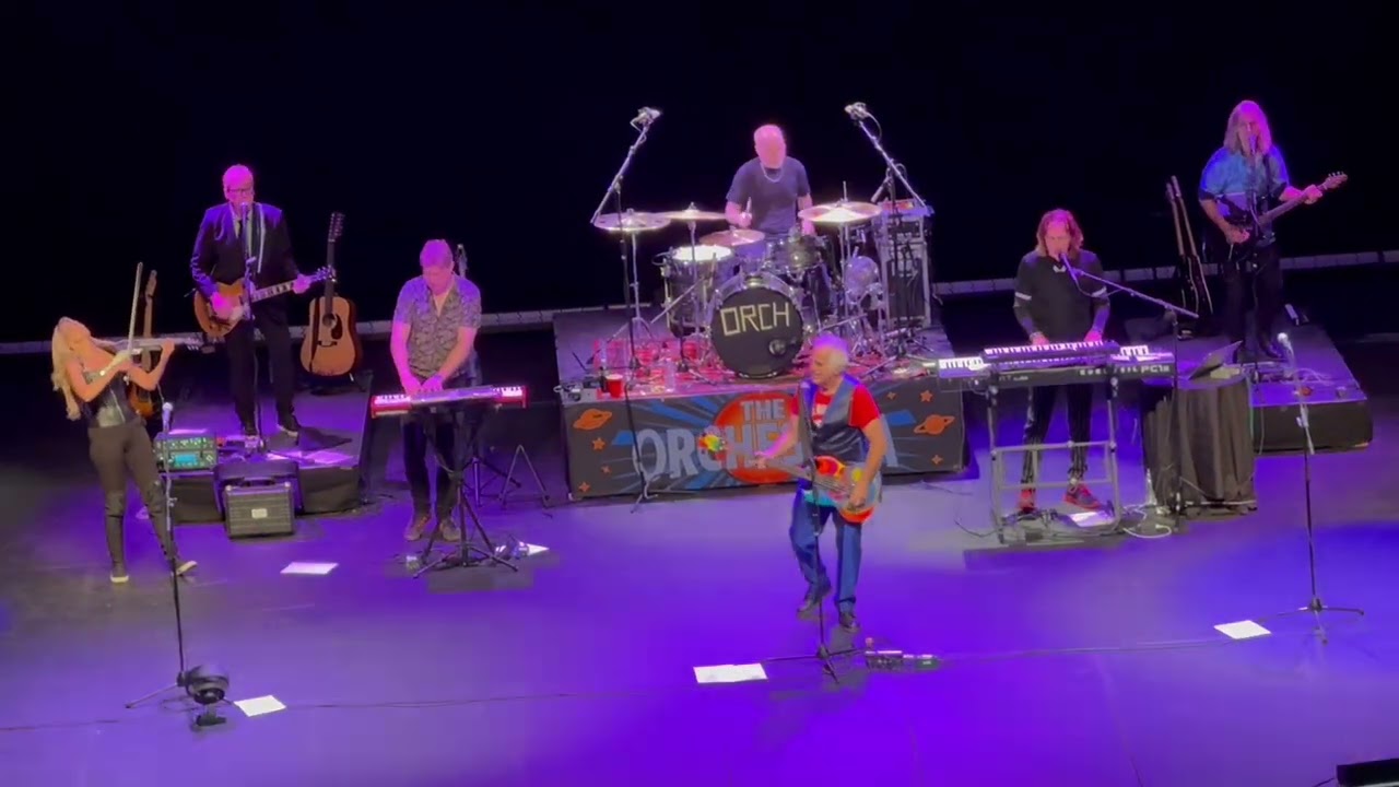 THE ORCHESTRA    ELO   Turn to Stone    Count Basie    9/13/25