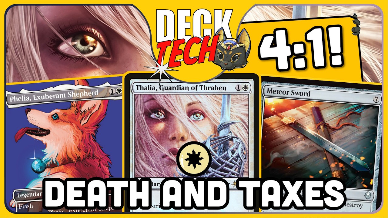 ⚔️✨ Mono White Death and Taxes ohne Yorion – Flicker statt Taxes? [Deck Tech]