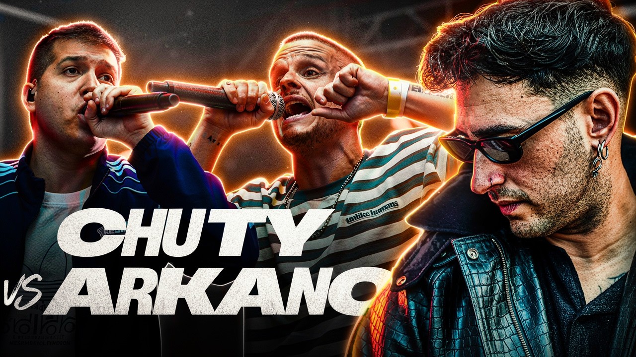 CHUTY vs ARKANO en FMS ESPAÑA 🔥 *la batalla de la jornada*