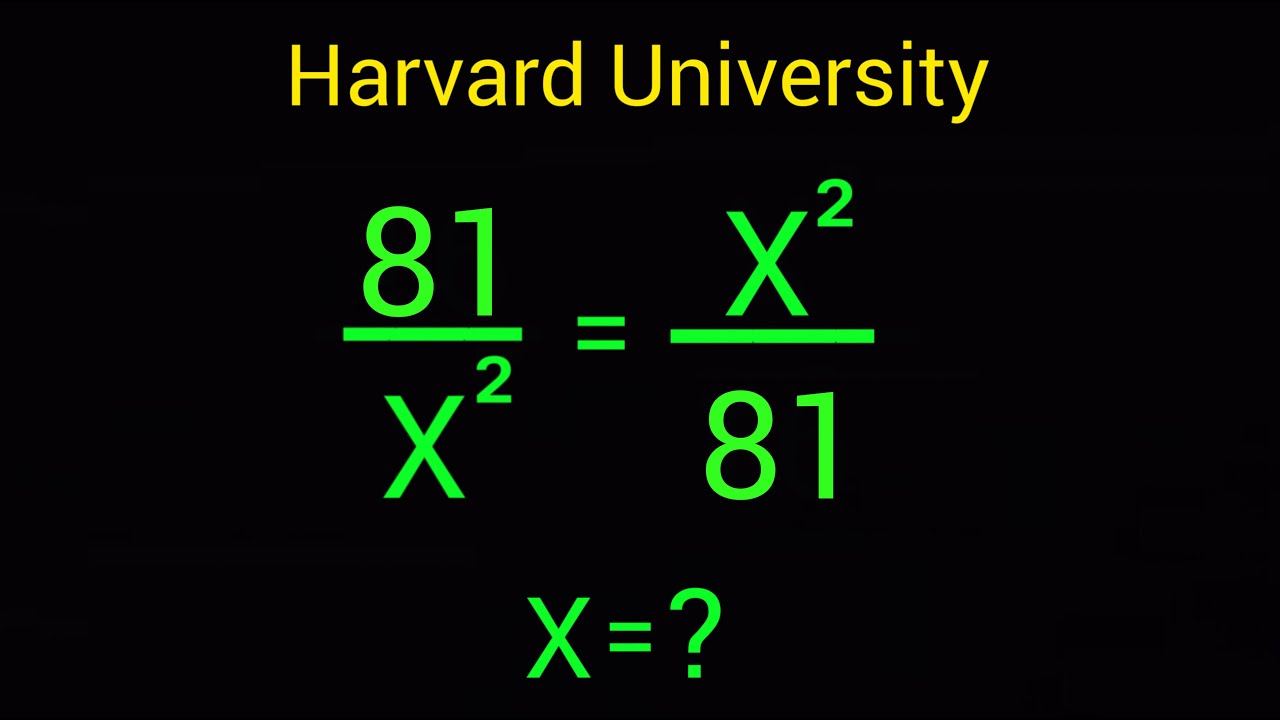 Harvard' University Admission Interview Trick