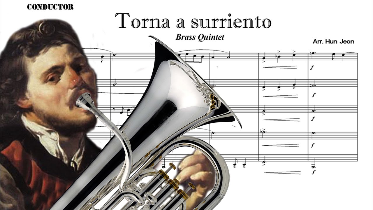 Torna a surriento (Brass Quintet Arrangement)