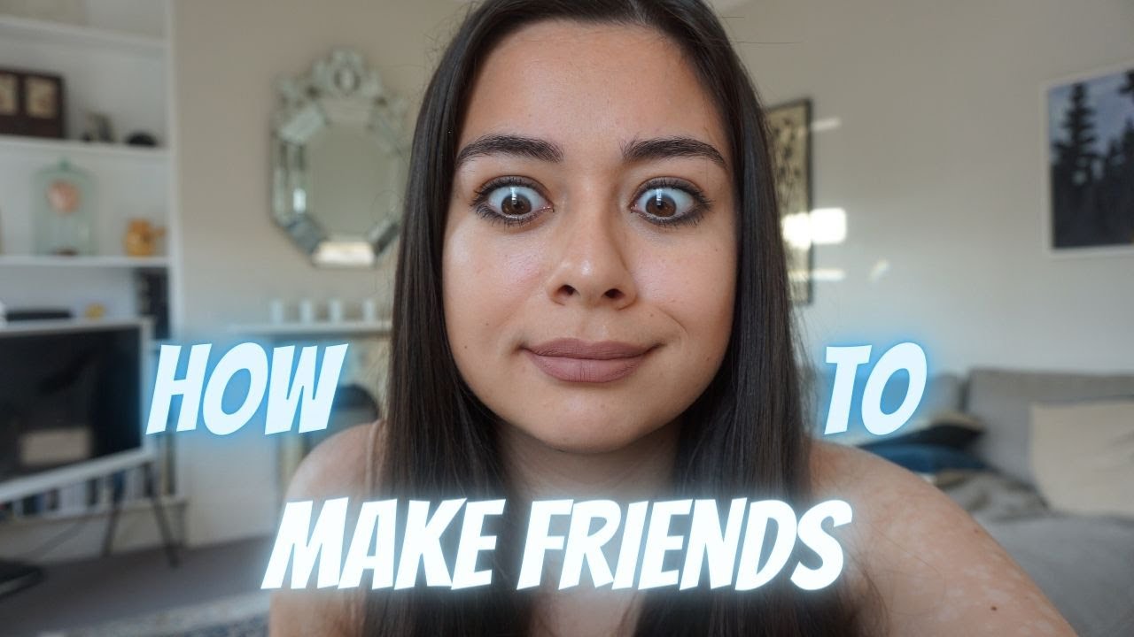 Tips for ACTUALLY making friends at University (2020)