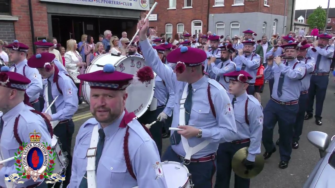 The Loyal Flute Band @ Willowfield King's Coronation Parade 06/05/23