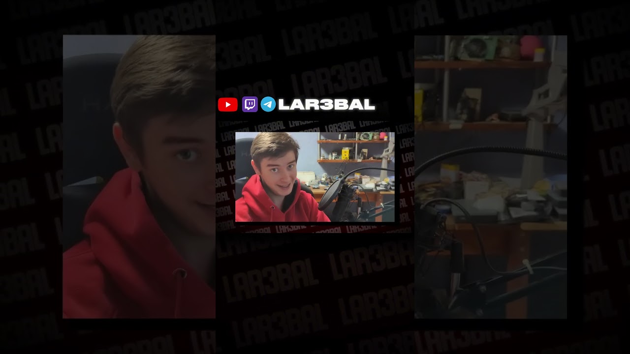 ПОЛНОЕ ВИДЕО НА КАНАЛЕ ‪@lar3bal‬