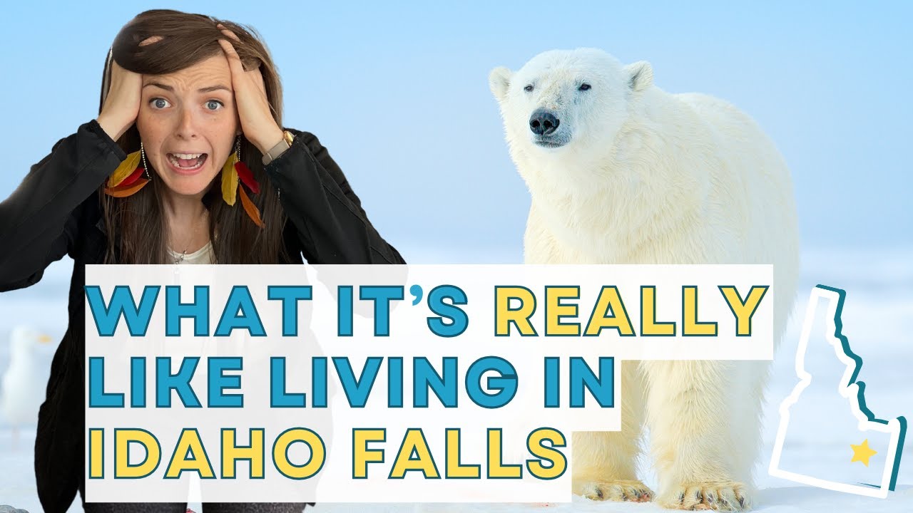 What it's REALLY like Living in IDAHO FALLS Idaho | The TRUTH about IDAHO