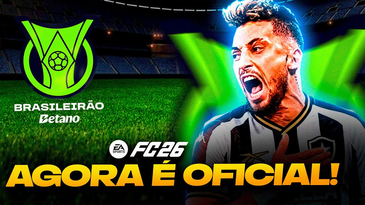 FC 26 | NOVIDADE OFICIAL SOBRE A VOLTA DO BRASILEIRÃO 🔥