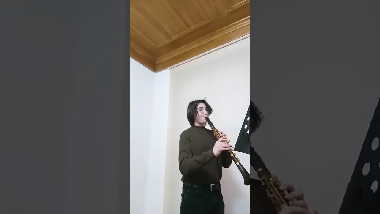 Ahmet Yağız Öztürk Rose 32 etudes for clarinet no 7 