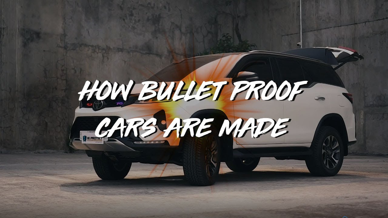 HOW BULLET PROOF CARS ARE MADE