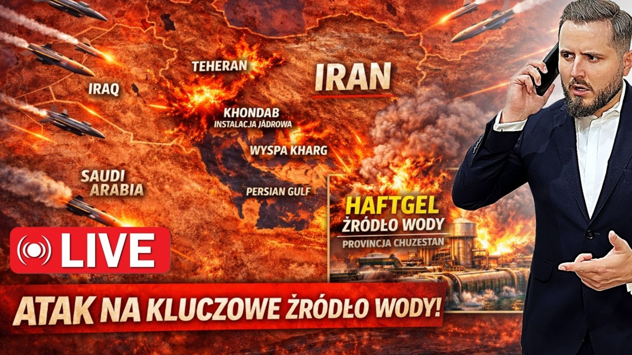 Izrael uderzył w kluczową instalację wodną Iranu! Teheran odpowiada! A rynki?
