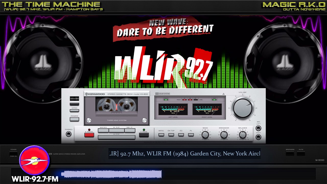 [WLIR] 92.7 Mhz, WLIR FM (1984) Garden City, New York Aircheck | CUT VERSION cause © ® |