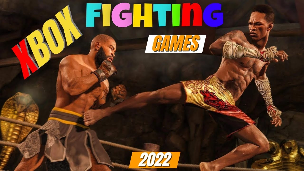 10 Best Xbox Fighting Games 2022 (Xbox One, Series X/S, Game Pass)